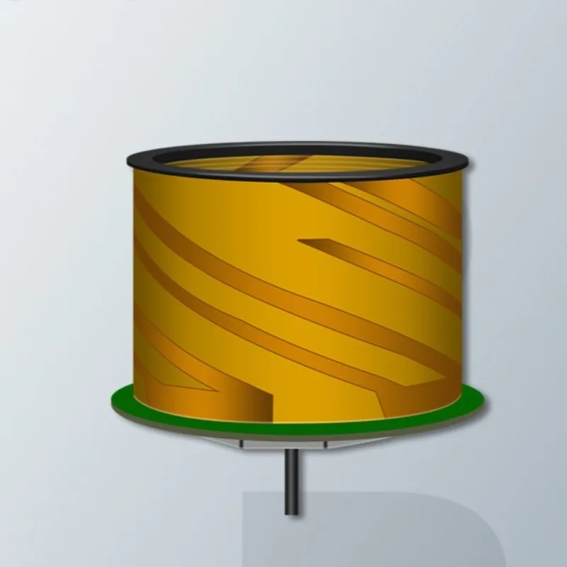 

The OvO Store Four-arm Spiral GNSS Antenna Core Contains Active GPS Beidou Dual-mode RTK Differential BT-T076G