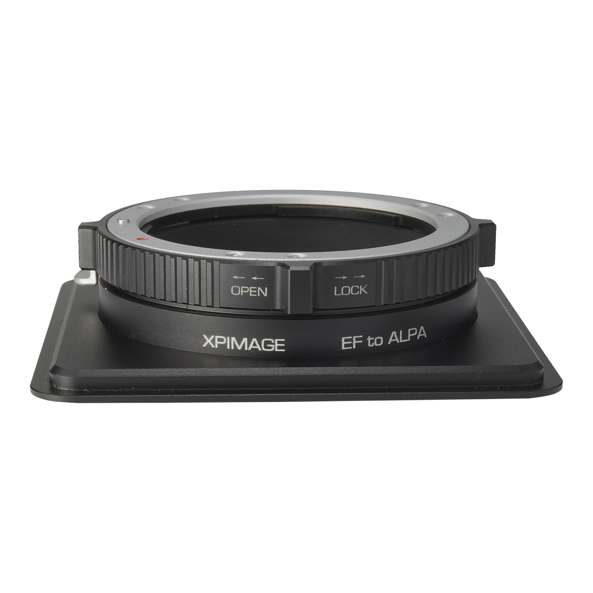 XPIMAGE for EF to ALPA Lens Mount Adapter for Canon EOS Lenses to ALPA12 Cameras 12SWA 12TC 12STC 12 MAX