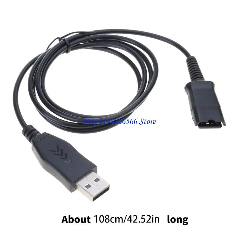 02DD قطع الاتصال السريع USB محول لقطع الاتصال السريع توصيل سماعات الرأس بسهولة الاستخدام طويل الأمد #6