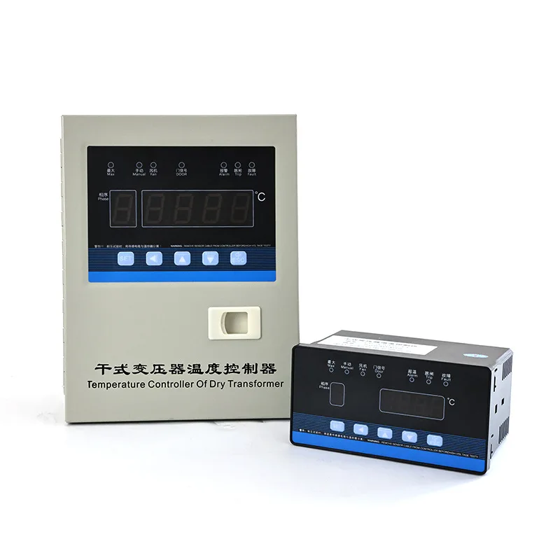 Dry-type transformer microcomputer temperature controller 485 over-temperature fault protection dry-change fan temperature