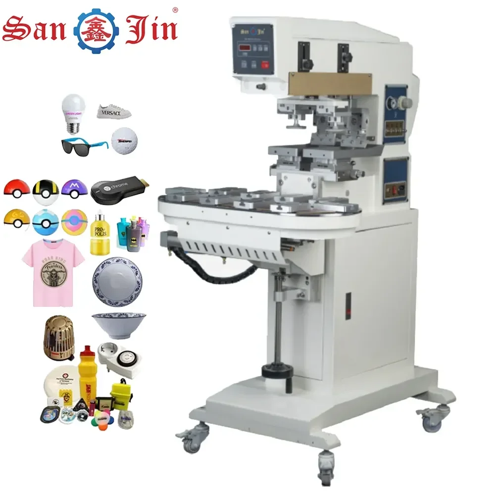 High Quality High Pressure Pad Printing Machine Semi Automatic Pad Printing Machine