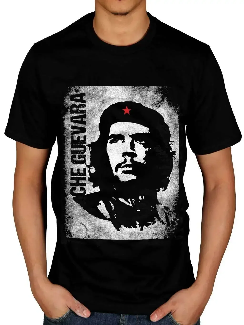 Official Che Guevara Vintage T-Shirt Revolutionist Legend Merchandise Icon Unisex Tees
