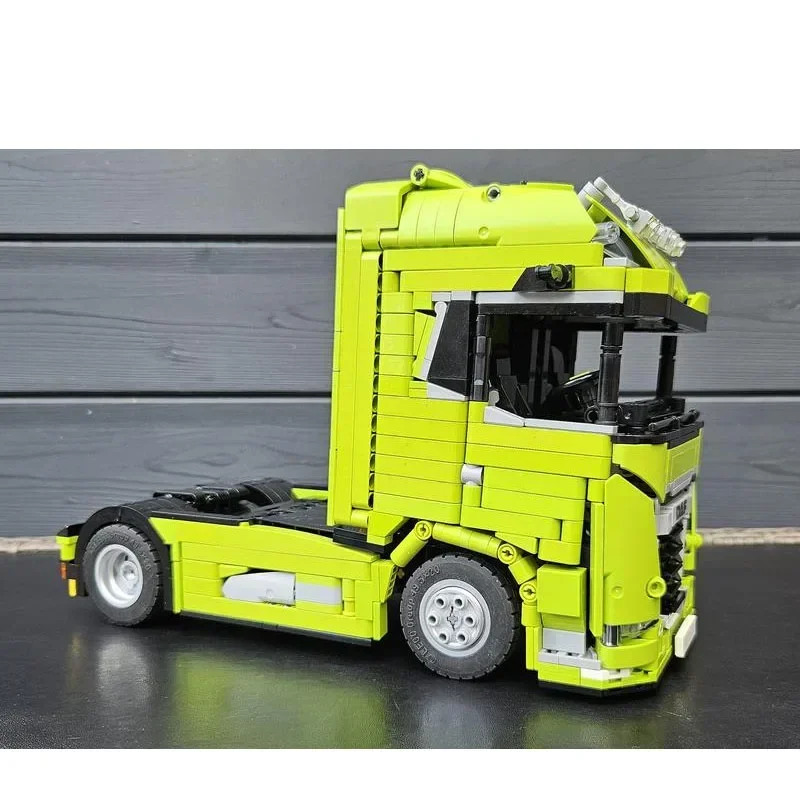 

MOC-178876 New 4x2 Truck Assembly Stitching Building Block Model 1288 Building Block Parts MOC Creative Building Block Toy Gift