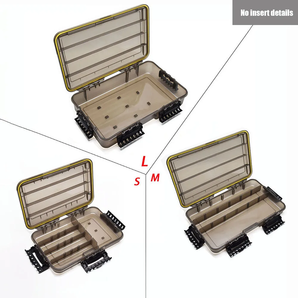 Waterproof Fishing Tackle Box Large Capacity Fishing Accessories Tool Storage Box Fish Hook Lure Fake Bait Box Fishing Supplies image 5