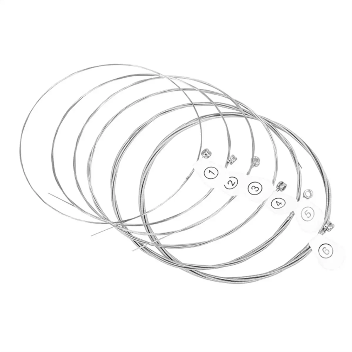 ABST  E139 Electric Guitar String Set 6Pcs Rustproof Guitar Strings