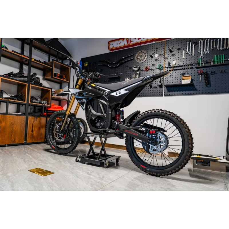 CANADA Altis Sigma Electric 97.2V 35AH Dirt Bike E-moto 22kW Peak Power Altis Sigma Mx Electric Bike Electric Hybrid Bike
