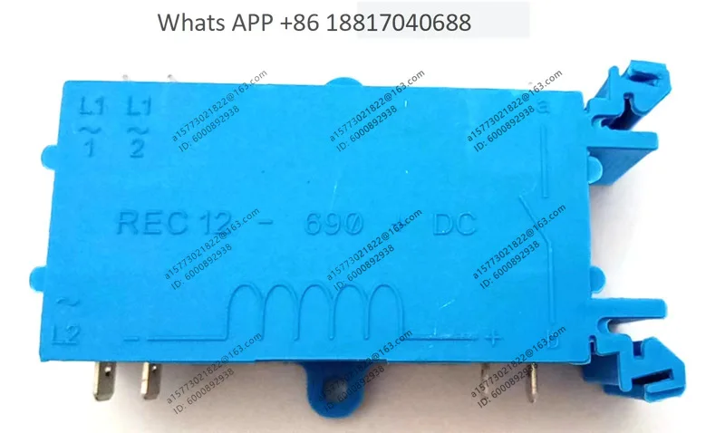 Rectifier, Brake Module REC12-690 + DC 60010145, Quality Assurance
