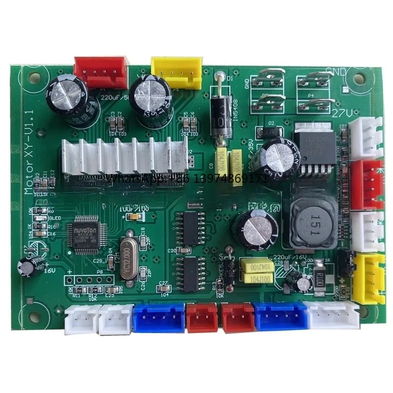 Motor Board Replacement Parts For 280W 10R Beam Spot Moving Head Light Stage Lighting Accessory