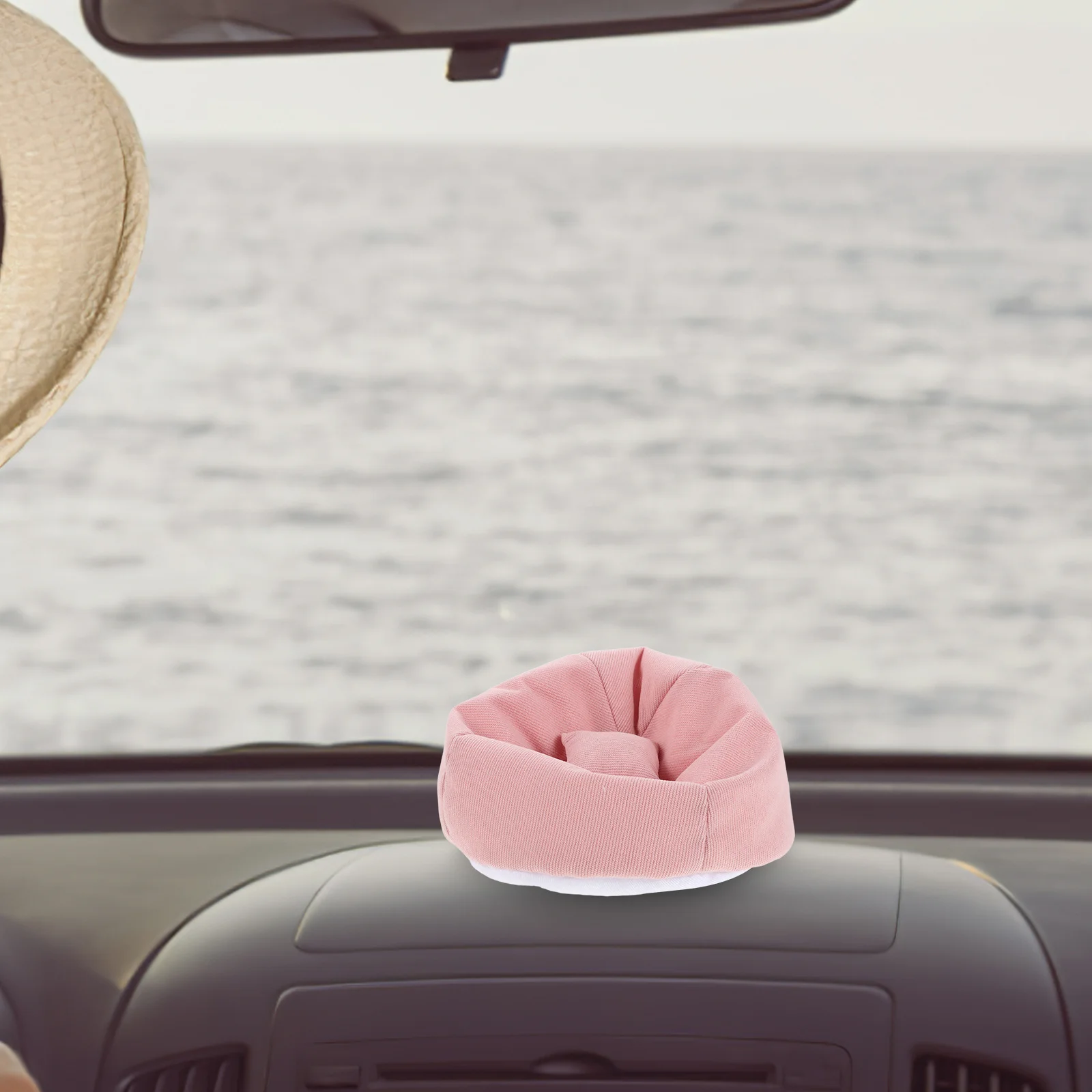 

Mini Sofa Armchair for Cars Comfortable Cushioned Auto Interior Accessory Dash Ornaments Aesthetic Design