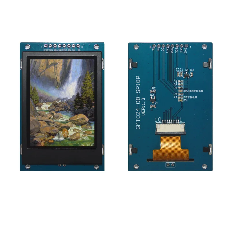 2.4 Inch TFT Liquid Crystal Display LCD Module 240x320 Full Color IPS Screen ST7789 Small Screen SPI