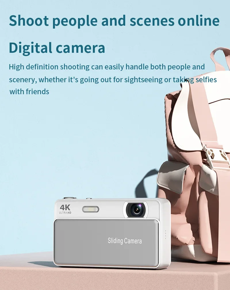 Lenovo 4k ultra hd digitale camera met autofocus en flitser_voghion.com