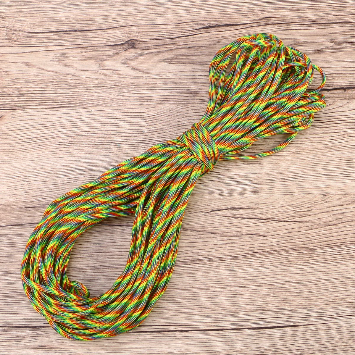 

Survival Seven Cores Umbrella Rope Crafting Kit Nylon Parachute Cord (30 Meters, Colorful)
