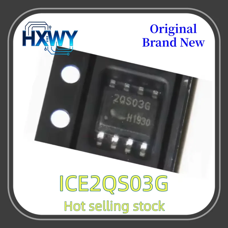 (3/20 pieces) ICE2QS03G 2QS03G SOP-7 Power Control IC New Electronic Parts Fast Delivery High Quality In Stock