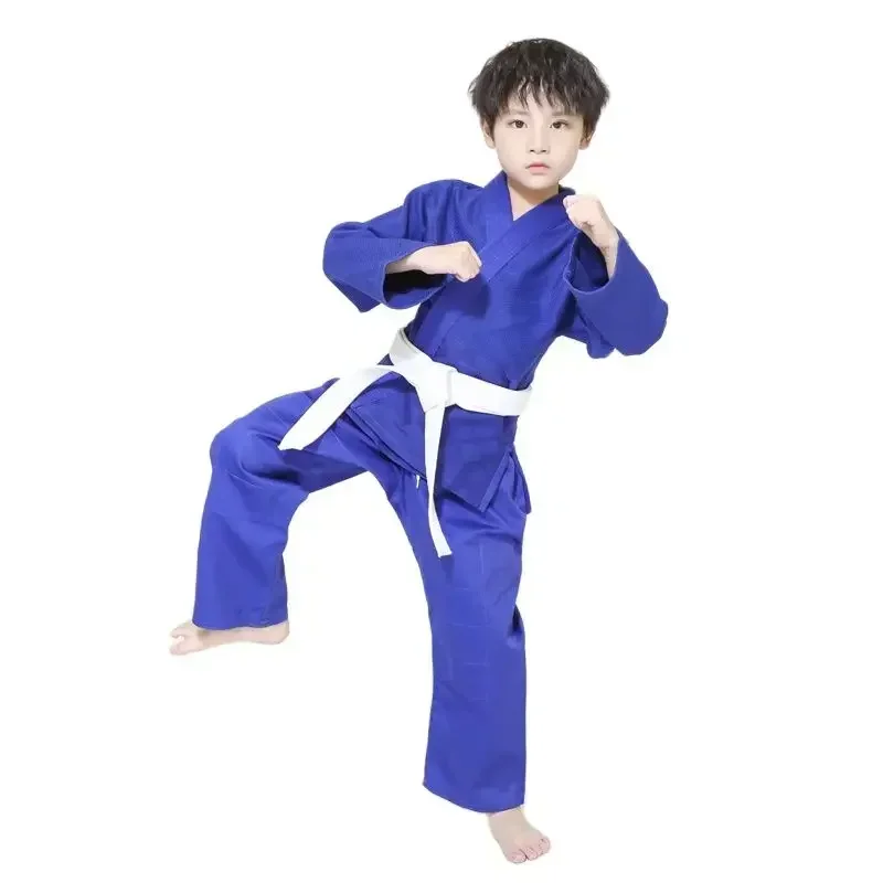 Uniforme d'arts martiaux de fabrication professionnelle Judo Gi, tissage unique, Wiltshire Kimono, parfait pour la compétition