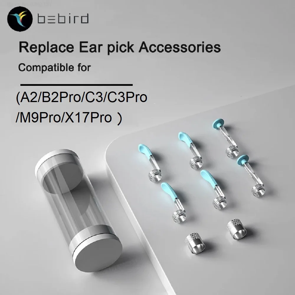 Bebird  M9Pro,X17Pro T5 Eartips Replacement Tip Accessory