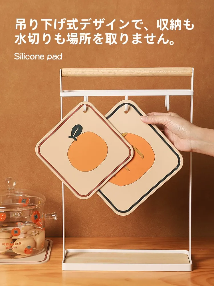 High-Aesthetic Heat Resistant Dining Table Mat ular Ins Sle Home Use High Temperature Resistance Coaster Plate Bowl Mat