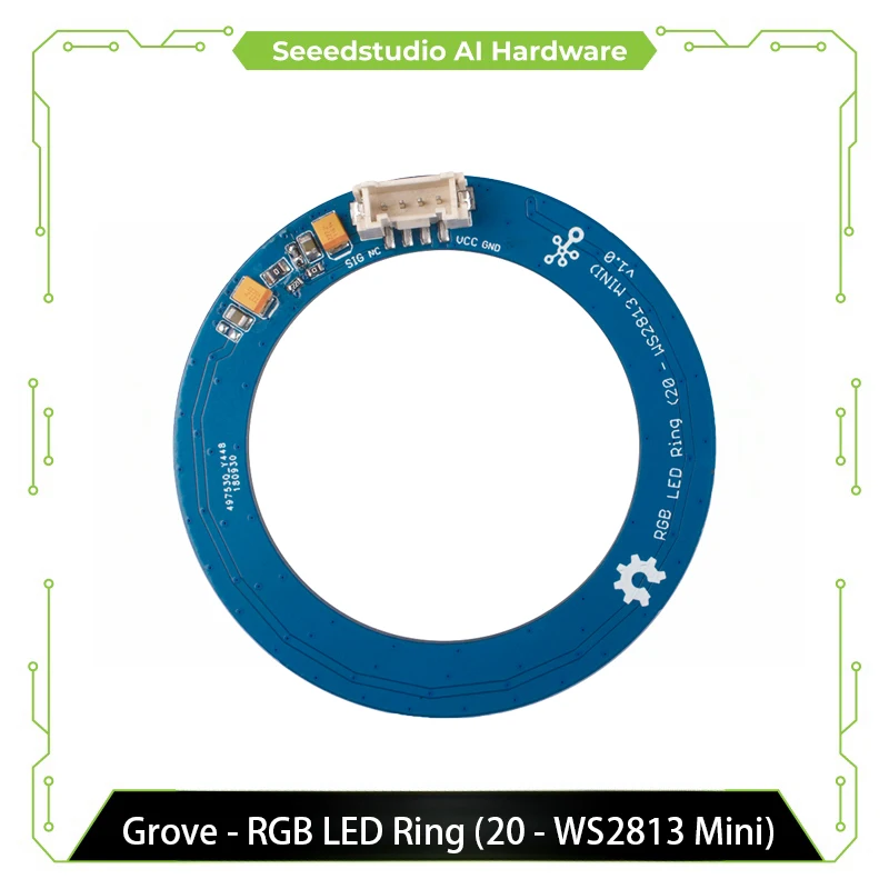 

Grove — светодиодное кольцо RGB (20 — WS2813 Mini)