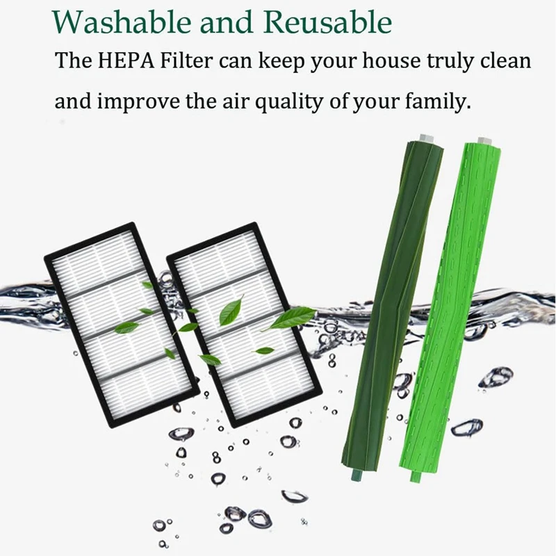 S9อะไหล่สำหรับ iRobot Roomba (9150) อะไหล่เปลี่ยนชุดเครื่องดูดฝุ่น S9 + S9พลัส (9550)