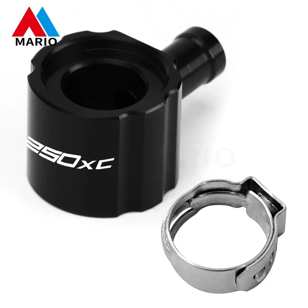 For KTM 250EXC 300EXC 250XC 300XC 250 300 EXC XC 2020-2022 Motorcycle Accessories CNC Aluminum Fuel Line Tank Filter Connector