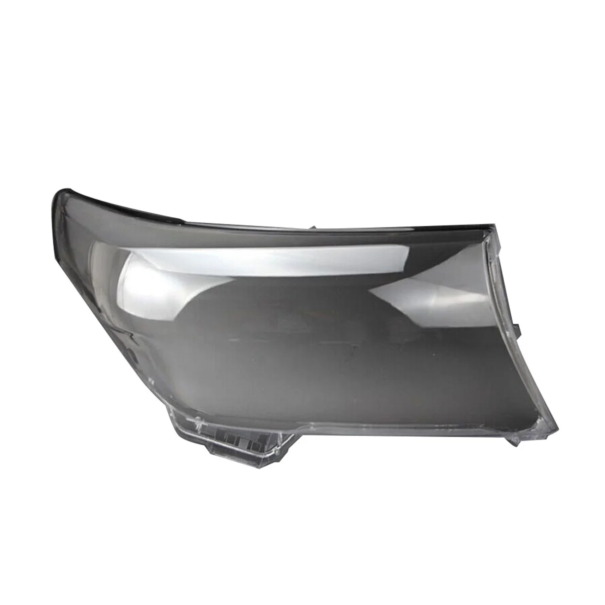 Right Car Headlight Lens Cover Light Lamp Lampshade Front Auto Light Shell for Land Cruiser LC200 2012-2015