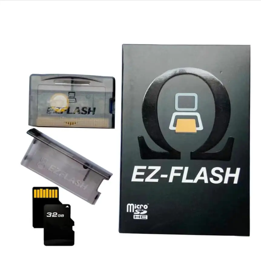 Real Time Clock Support 128GB TF Card For EZ-Flash Omega Compatible with EZ-refor EZ4 EZ 3 in 1 Reform Games Accessories