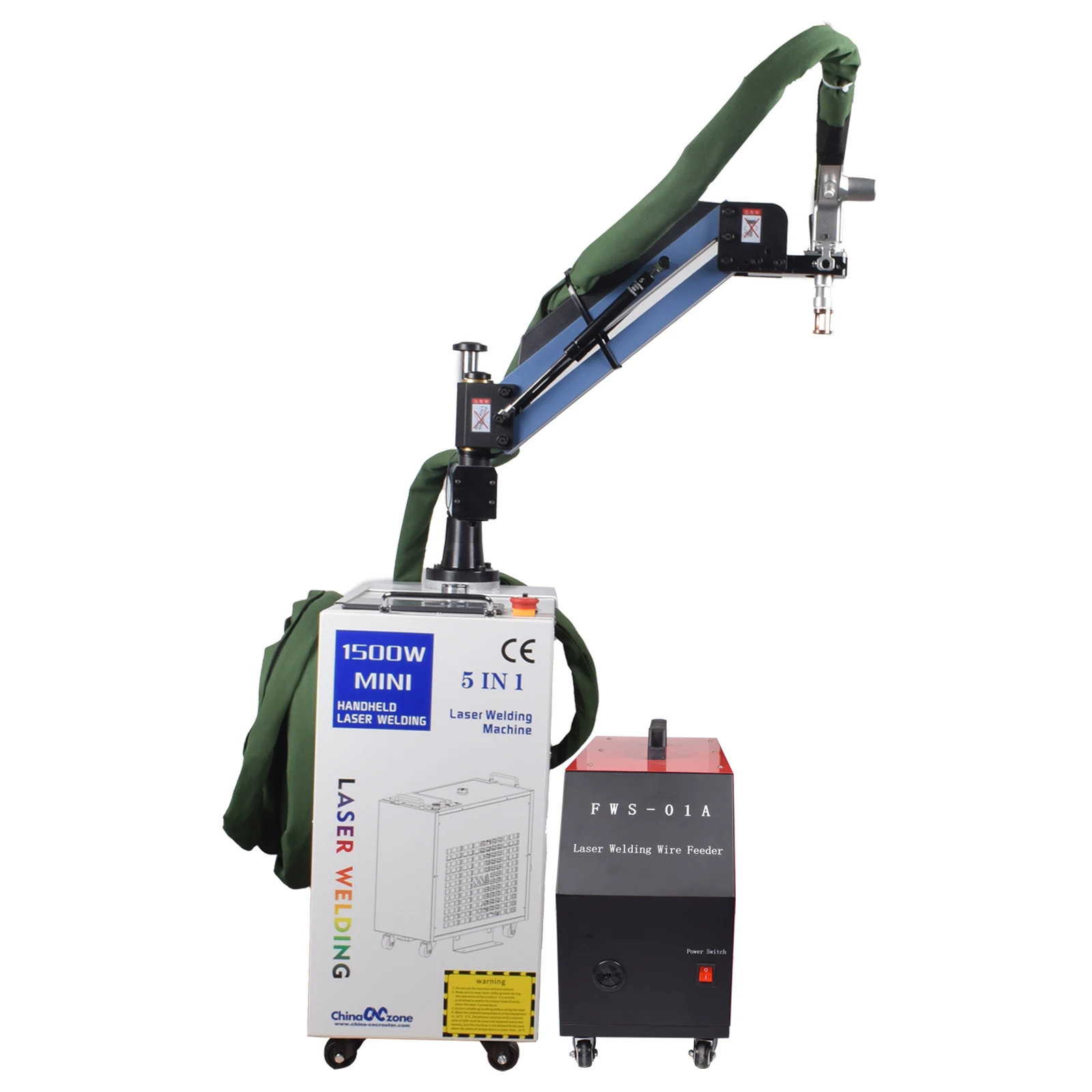 2000W 5 in 1 Fiber Laser Battery Welding Cleaning Cutting welding Machine Double Swing Handheld 1500W Laser Welder for All Metal