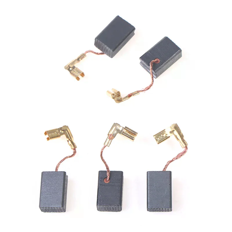 5pcs 6*9*13mm Carbon Brushes For CB-459/460 GA4030/GA4031/GA5030, Power Tool Carbon Brush Replacement For Grinder And Drill