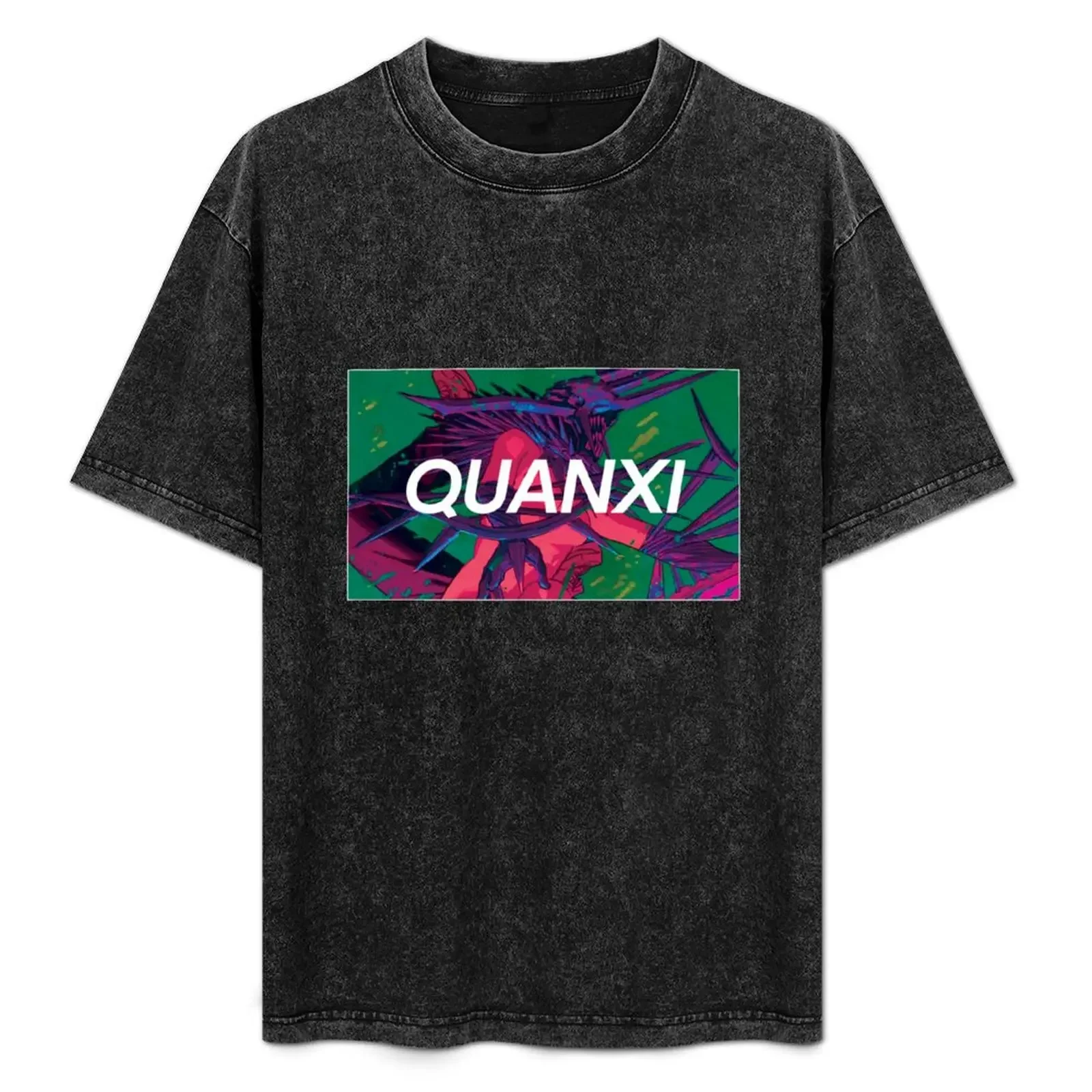 

Quanxi Streetwear T-Shirt for a boy anime t shirts graphic t shirts vintage anime shirt Men's clothing
