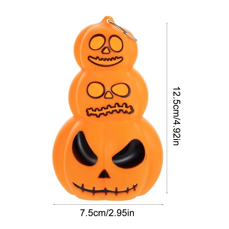 Lampada a forma zucca LED Statua Luce decorativa a risparmio energetico per Dropship per interni esterni