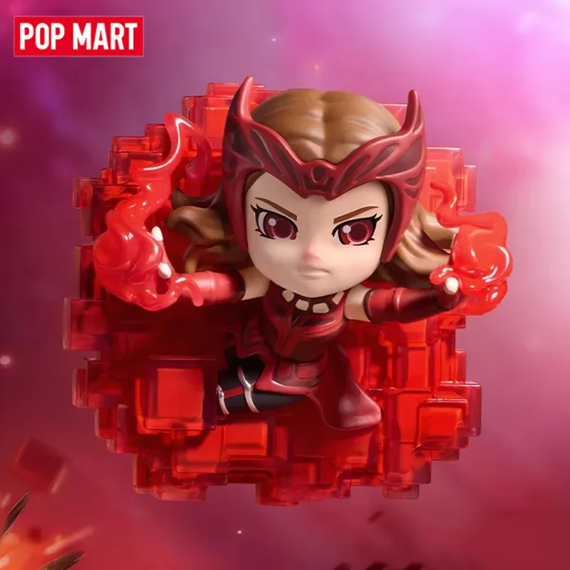 

POP MART Marvel Across the Infinite Series Mystery Box Genuine Blind Box Guess Toys Bag Anime Figure Desktop Ornaments Model