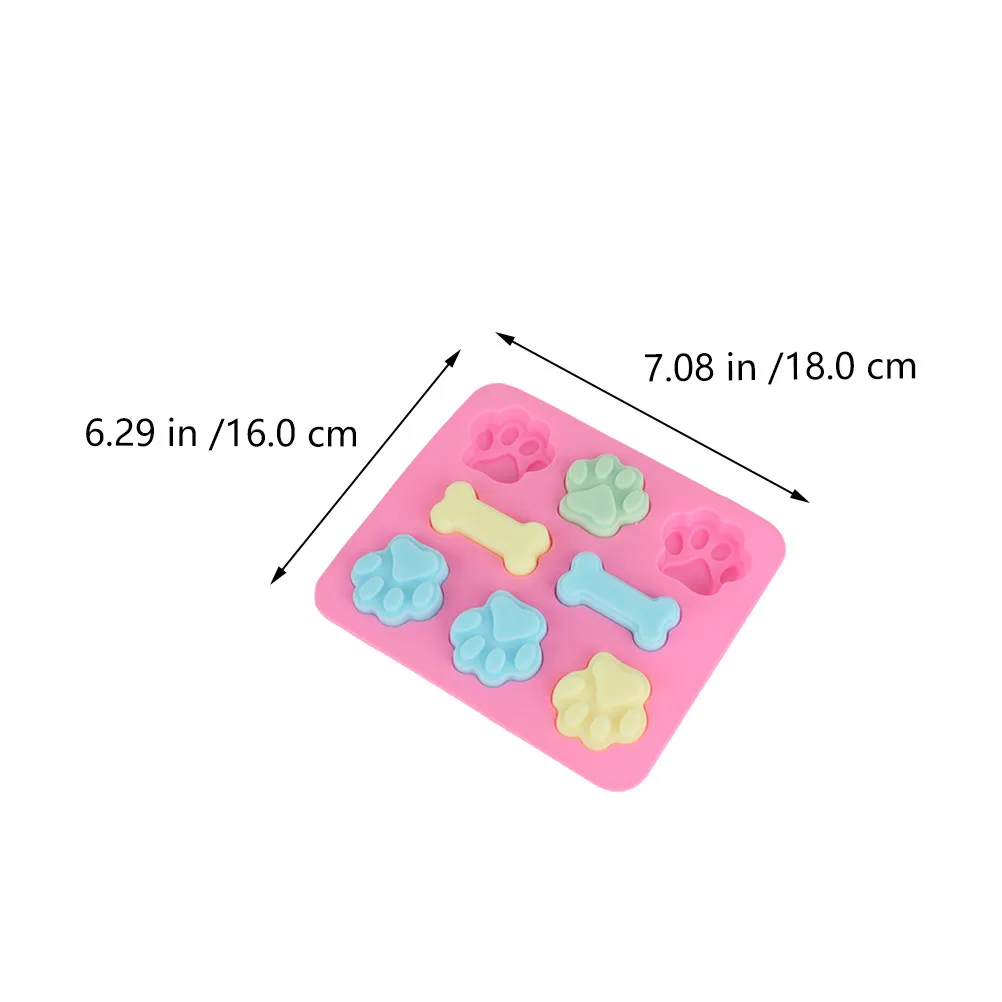 Cat Paw Silicone Cake Molds 2 Pack Food Safe Nonstick Baking Pans for Cheesecake Tarts Desserts