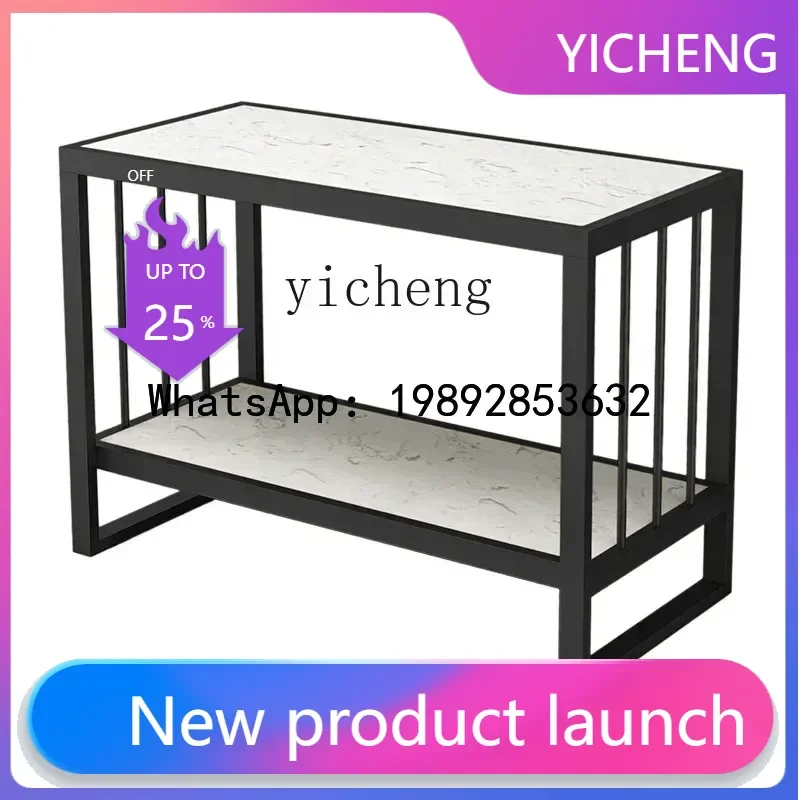 X1  Fish Tank Shelf Base Cabinet Simple Load-Bearing Storage Rack home decoration accessories