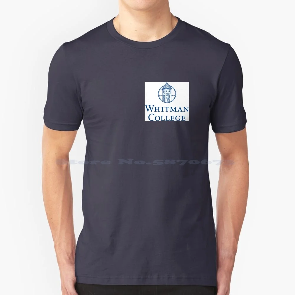 Whitman College T Shirt 100% Cotton Tee University 2020 2021