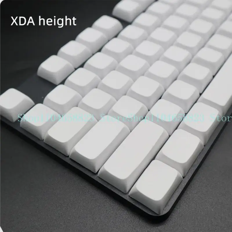 652f pbt blank keycap OEM xda profile مفتاح الاستبدال للوحة المفاتيح الميكانيكية