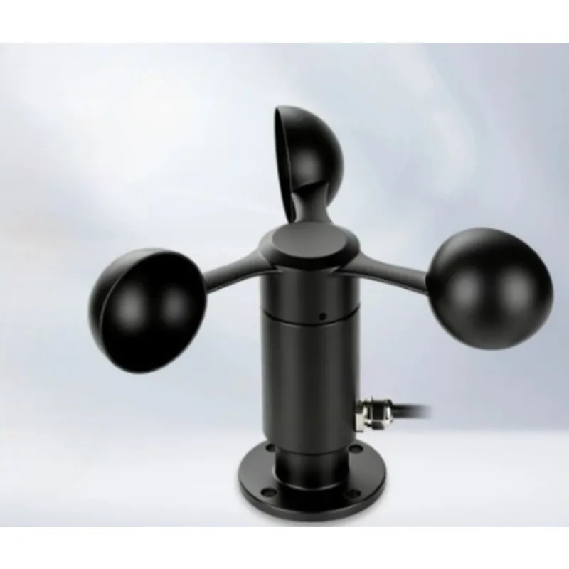 1pcs Wind Anemometer with Pulse Output Speed Measuring Instruments