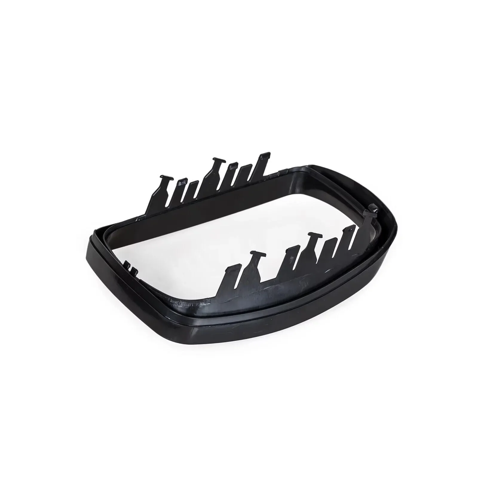 For BMW X5 E53 1999-2006 Left Right Side Car Replace Rearview Mirror Cover Frame Ring Exterior Door Rear View Trim Cap Black view 6