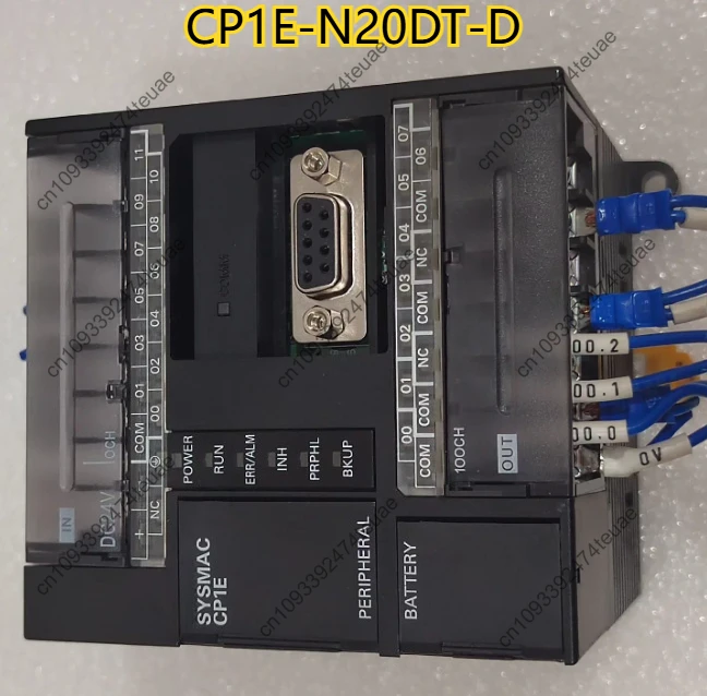 

Программируемый контроллер CP1E-N20DT-D протестирован в порядке