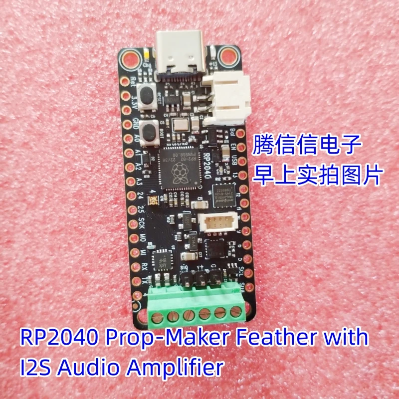 5768  RP2040 Prop-Maker Feather I2S Audio Amplifier 