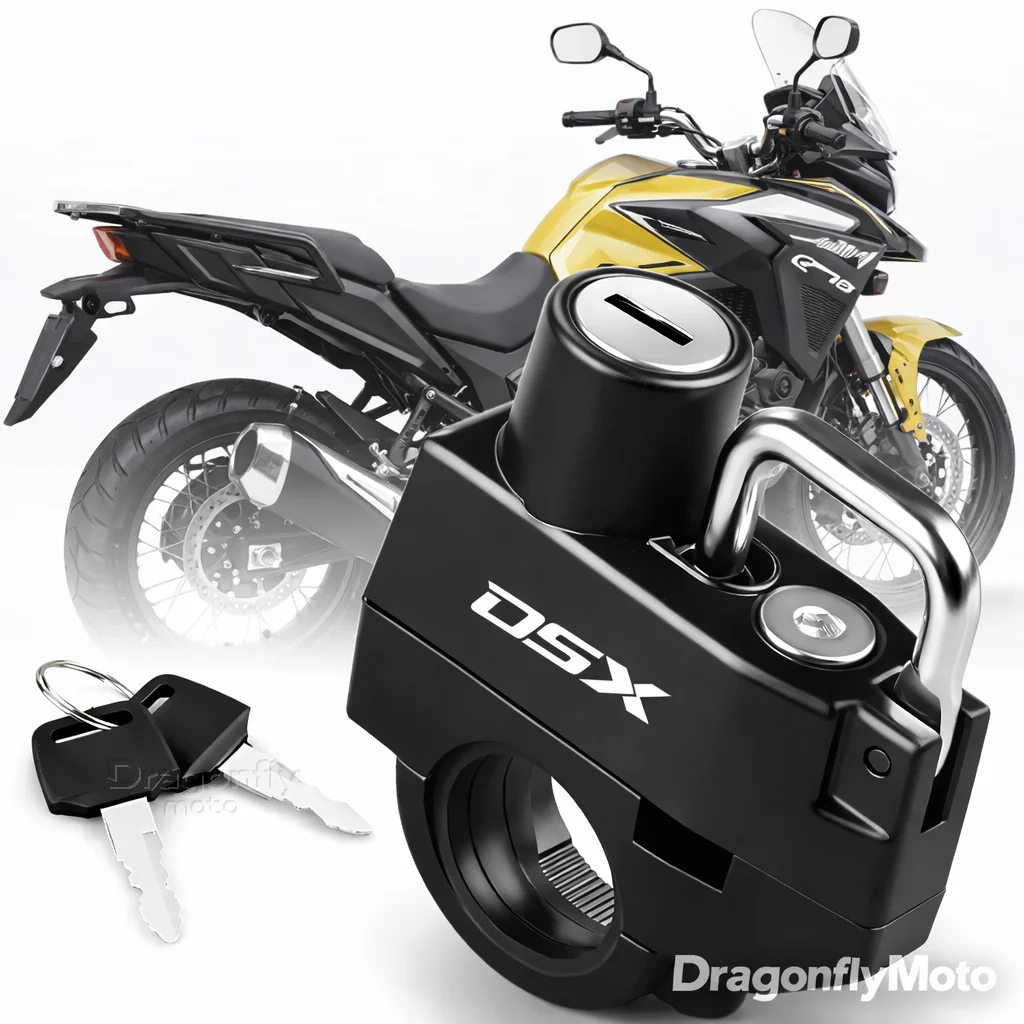 

Motorcycle Helmet Lock For VOGE DSX 900 DSX 625 DSX 500 DSX900 DSX 800 Anti-theft Locker Helmet Lock Locking Device Rustproof