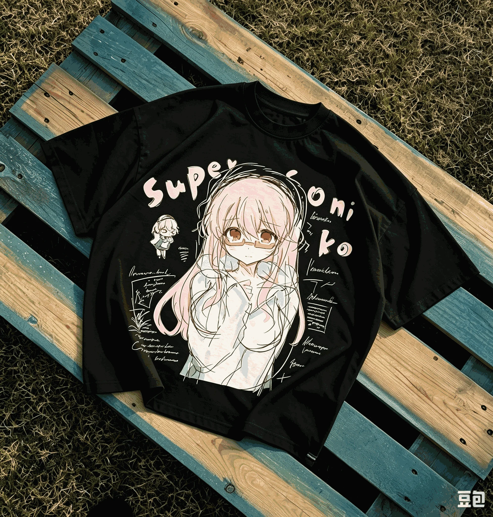Super Sonico Anime Lover T-shirt Oversized Unisex Fashion Hip Hop Street T Shirt Casual Loose Streetwear Cotton high quality tee