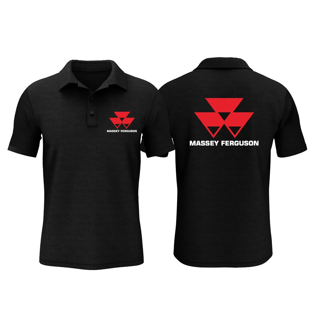 Testbericht: Der LH-074 Massey Ferguson Polo-Shirt – Praxiserfahrung mit einem robusten Alltags-T-Shirt für Landwirte und Outdoor-Enthusiasten