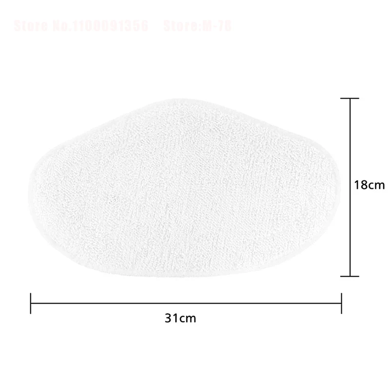 Akcesoria zmywalne ścierka do mopa do Polti Kit Vaporetto PAEU0332 odkurzacz parowy z mikrofibry ścierka do mopa części zamienne