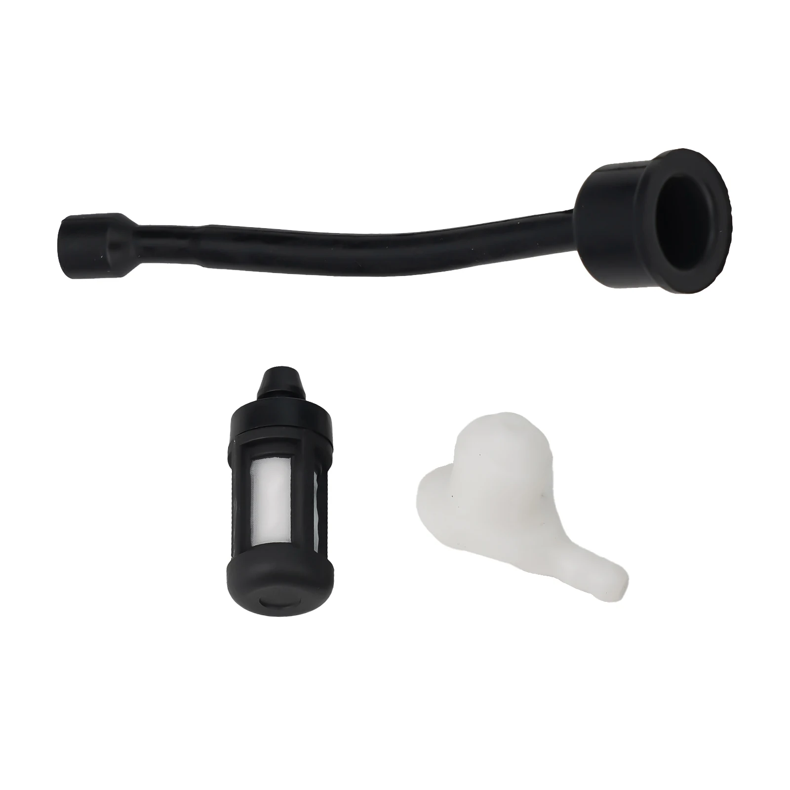 Fuel Line Filter Elbow Kit for Chainsaws 050 051 070 075 076 090 Replaces OEM 11113587700 00003503500 11083532500