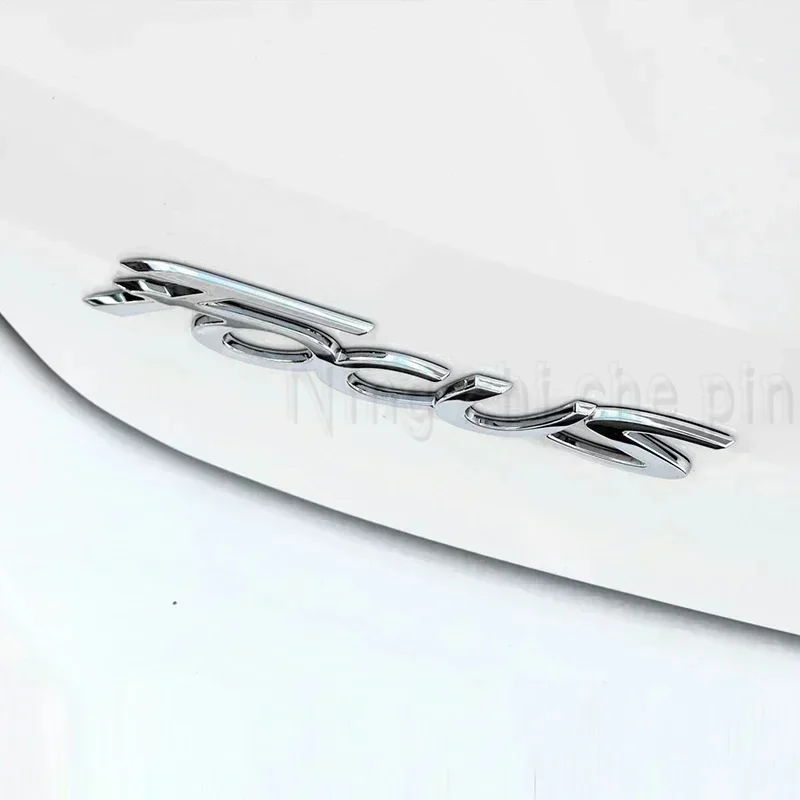 

1pcs 3D ABS Badge Letter Car Tail Rear Trunk Emblem Sticker Decoration For Ford Focus Logo MK3 MK4 MK6 MK7 MK8 Car Accessories