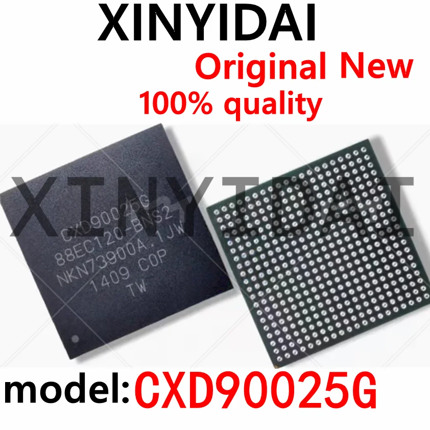 

1PCS PS4 game console chip CXD90025G 88EC120-BNS2 BGA brand new original