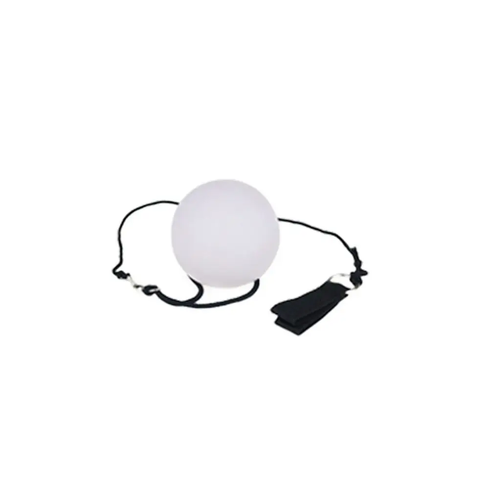 New Performance Accessories Belly Dance Hand Props LED POI Throwing Ball RGB Light Emitting Hand Flip Ball Belly Dance Ball