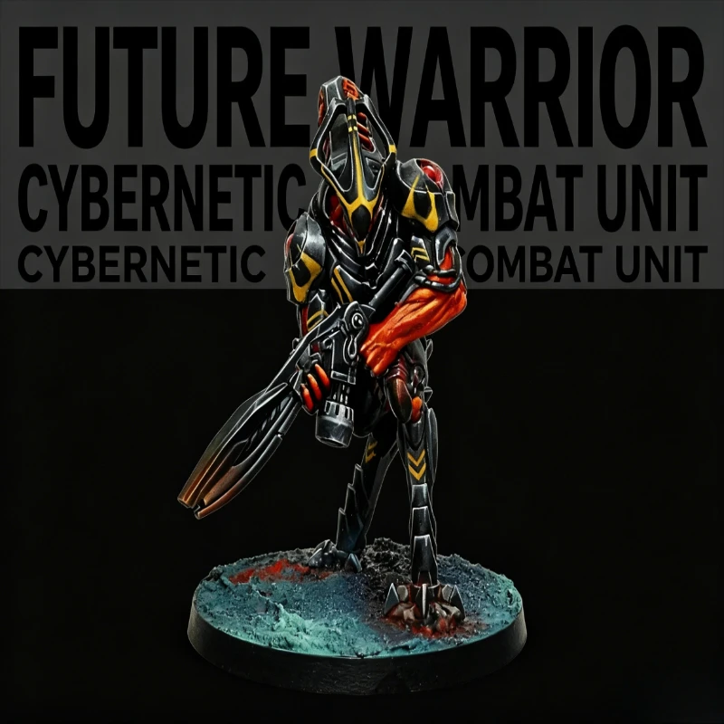 The Charontids, Die Casting Resin Model Assembly Kit, GK， Unpainted