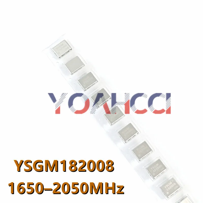 YSGM182008 (5pcs) 100% New VCO Voltage Controlled Oscillator With Buffer Amplifier For LTE (1650MHz-2050MHz)
