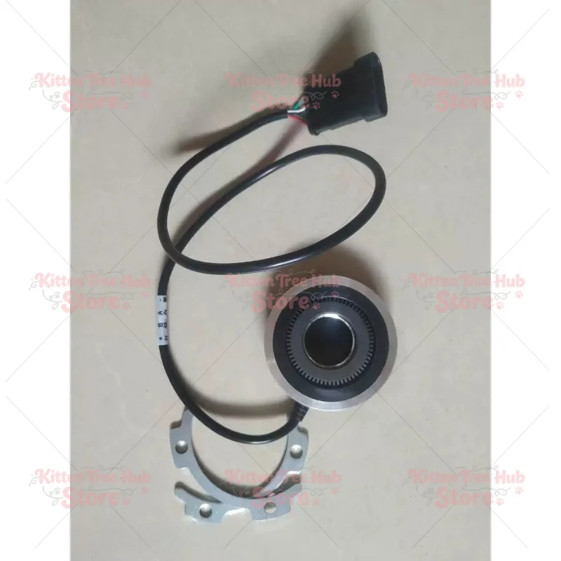 AC motor encoder, motor bearing, speed sensor