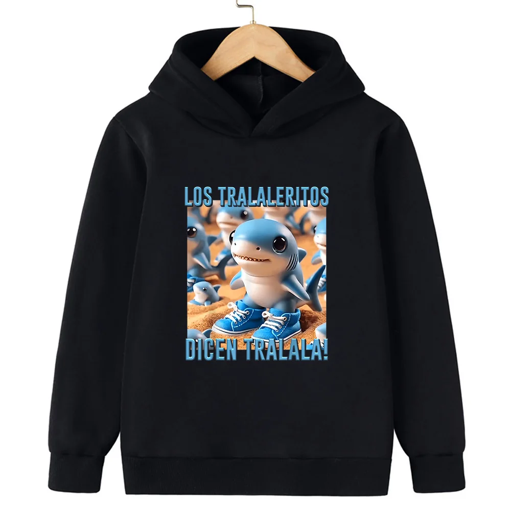 Italian Brainrot Assassin Cappuccino 3-12 Jahre Jungen Kapuzenpullover Kinder Herbst Winter Warmes Charakter-Sweatshirt – Detail 4